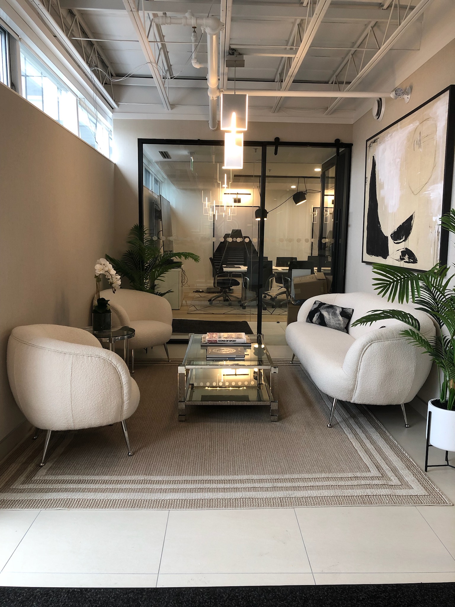 Reception lounge