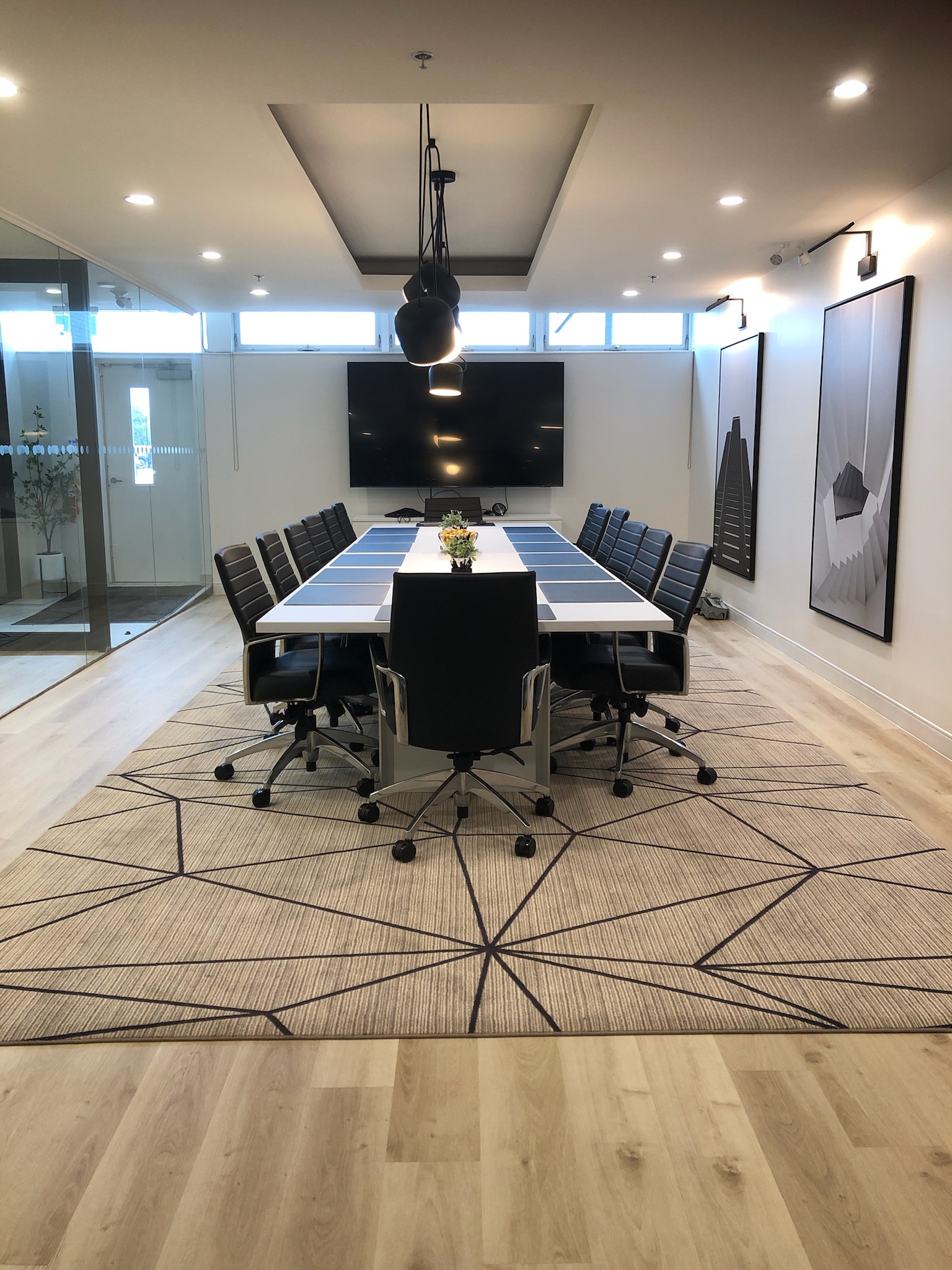 CNFL Head Office — boardroom