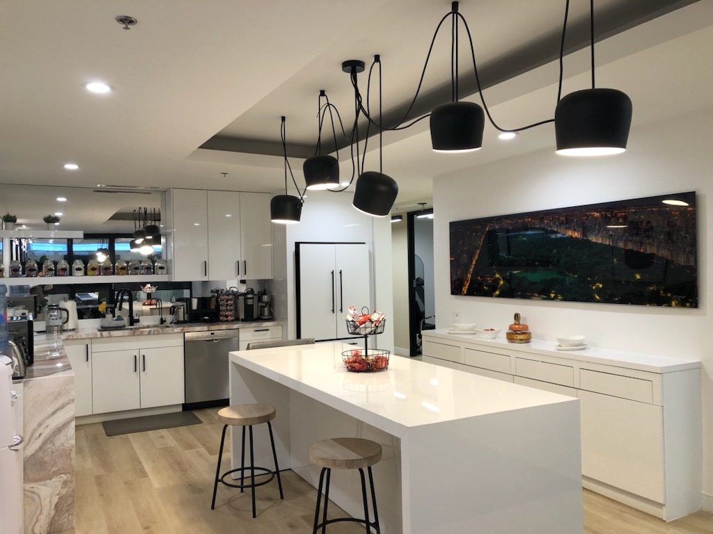 Kitchen — wide view