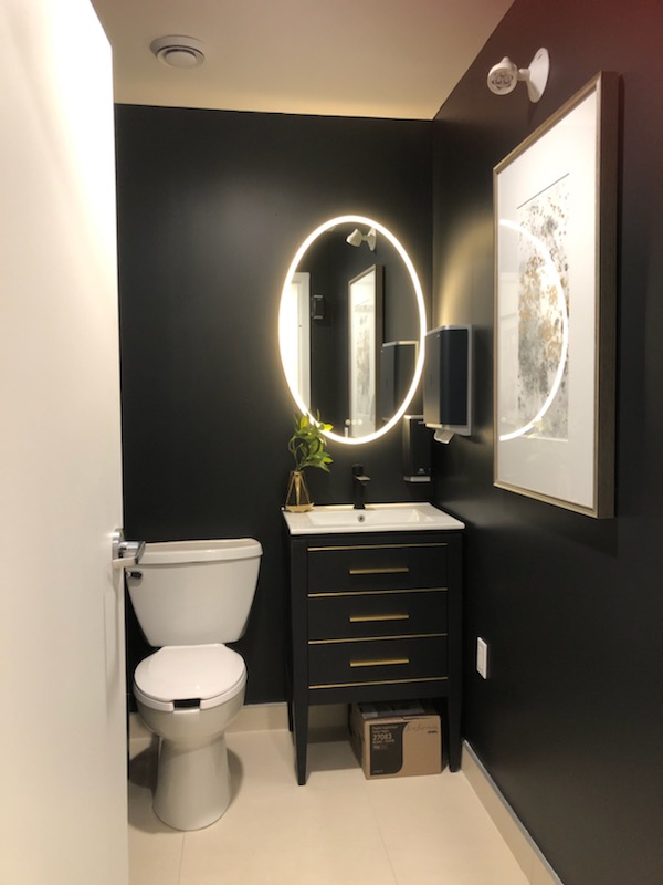 Powder room