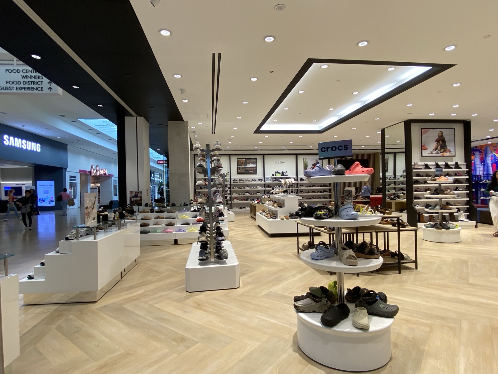 SoftMoc Square One — full sales floor interior