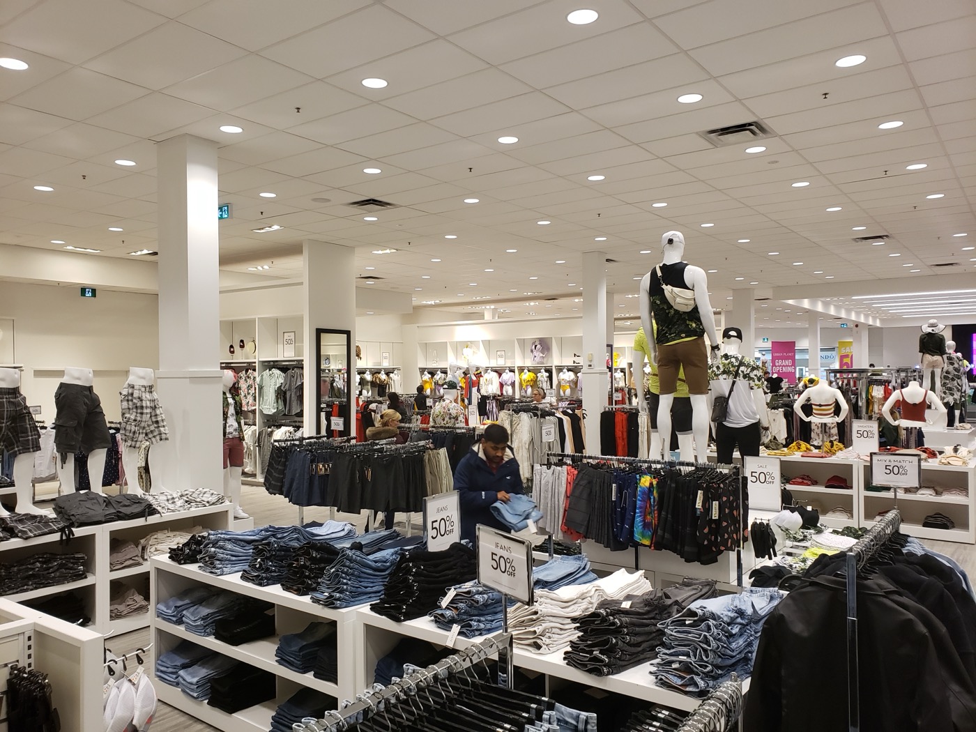 Interior — wide view across floor