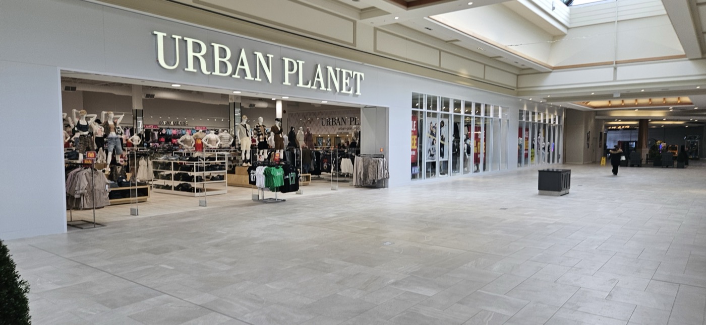 Urban Planet — Lansdowne Place Peterborough storefront