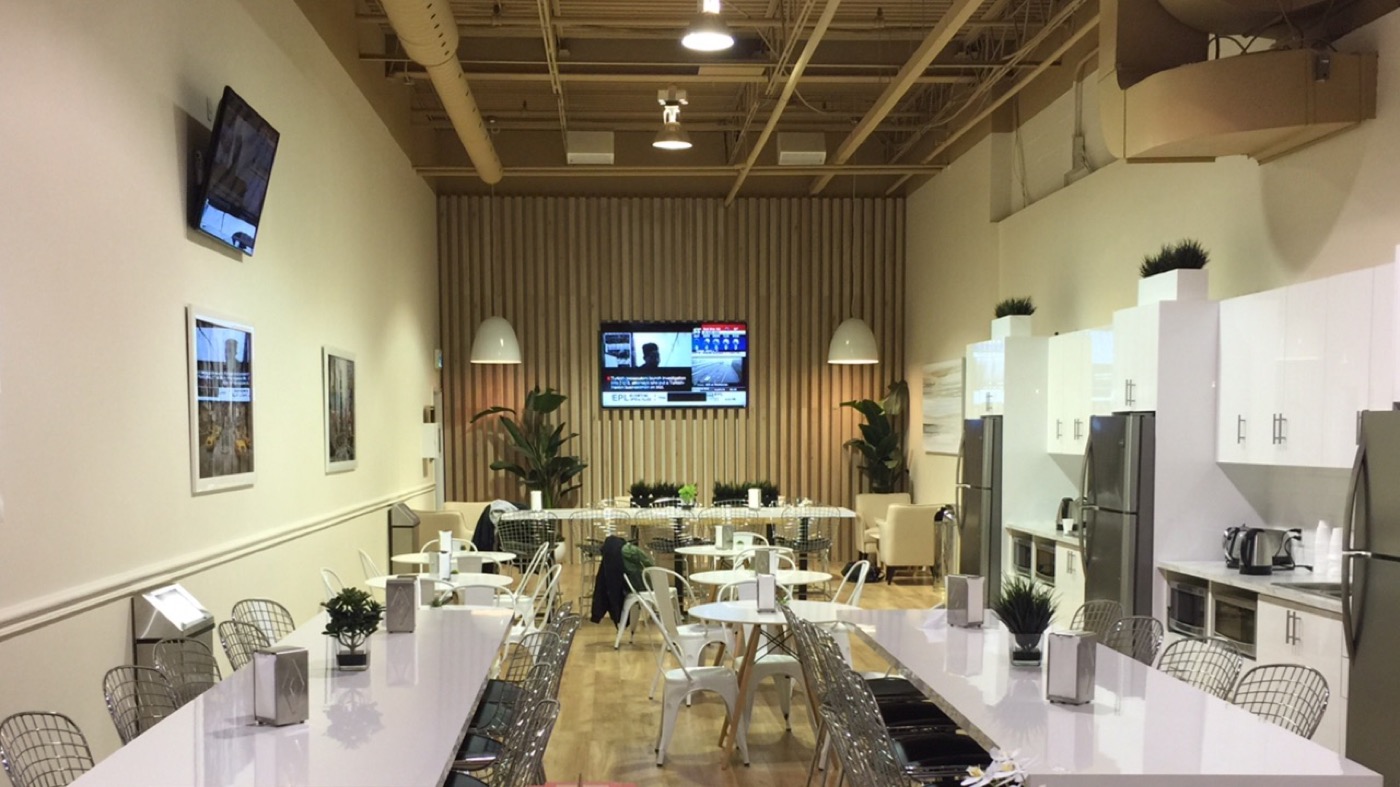 YM Inc. Head Office — full interior